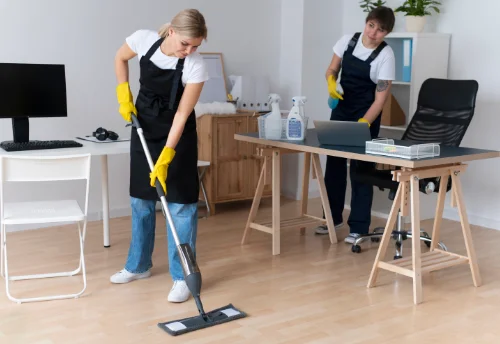 Nettoyage de bureau professionnel à Bellou-le-Trichard