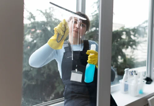 Nettoyage de vitres intérieures et extérieures à Bellou-le-Trichard